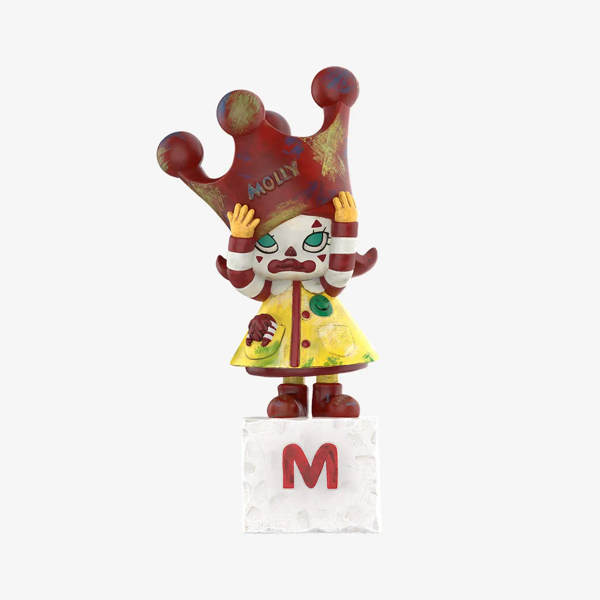 MOLLY Anniversary Statues Classical Retro 2