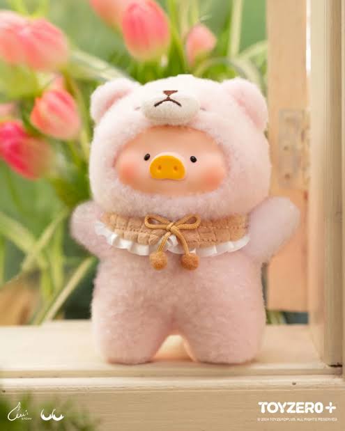 Teddy Lulu The piggy Joyful time