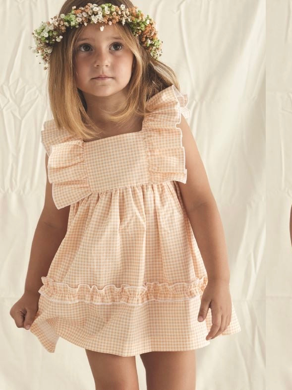 Vestido mandarina