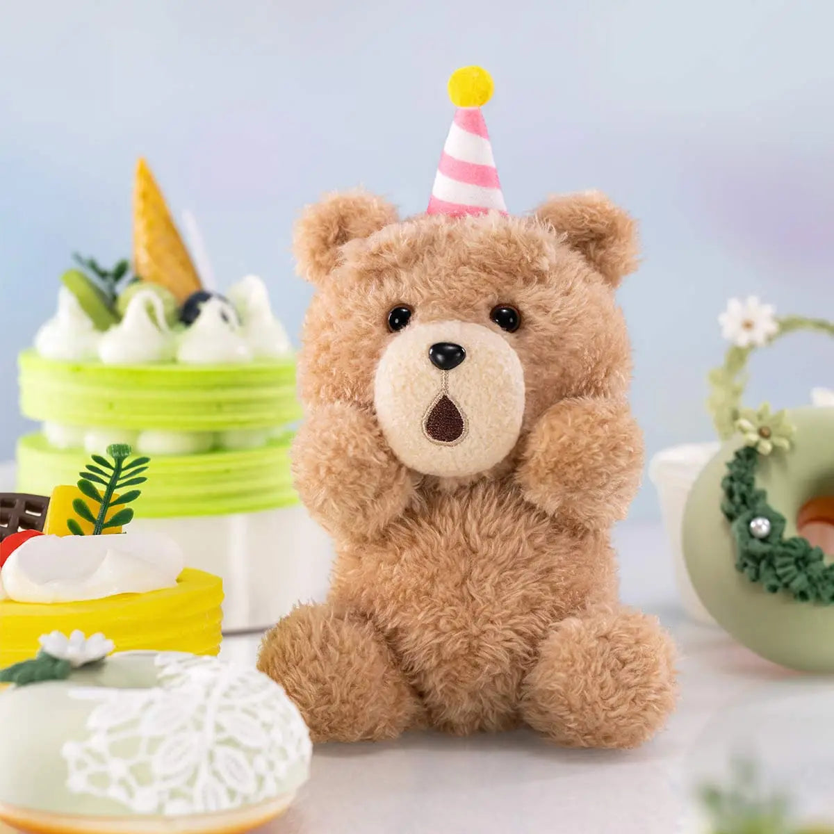 Ted2 Teddy Bear Plush Pendant