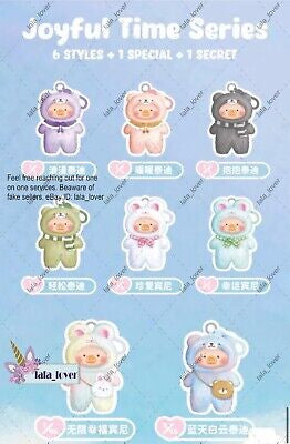Teddy Lulu The piggy Joyful time