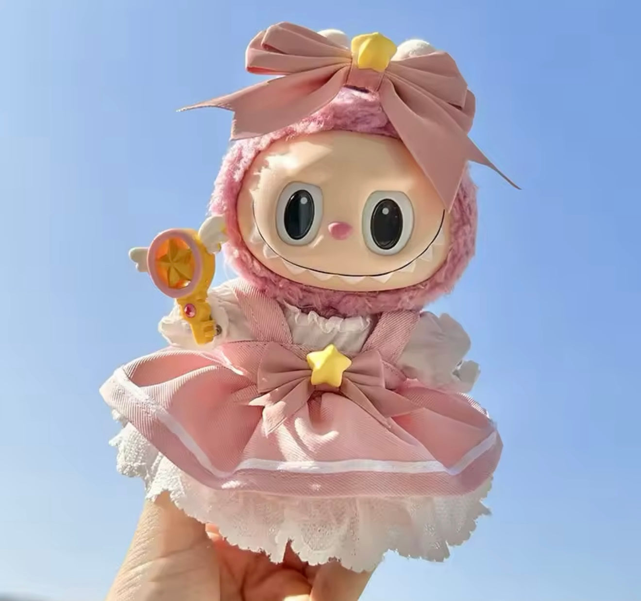 Vestido para Labubu