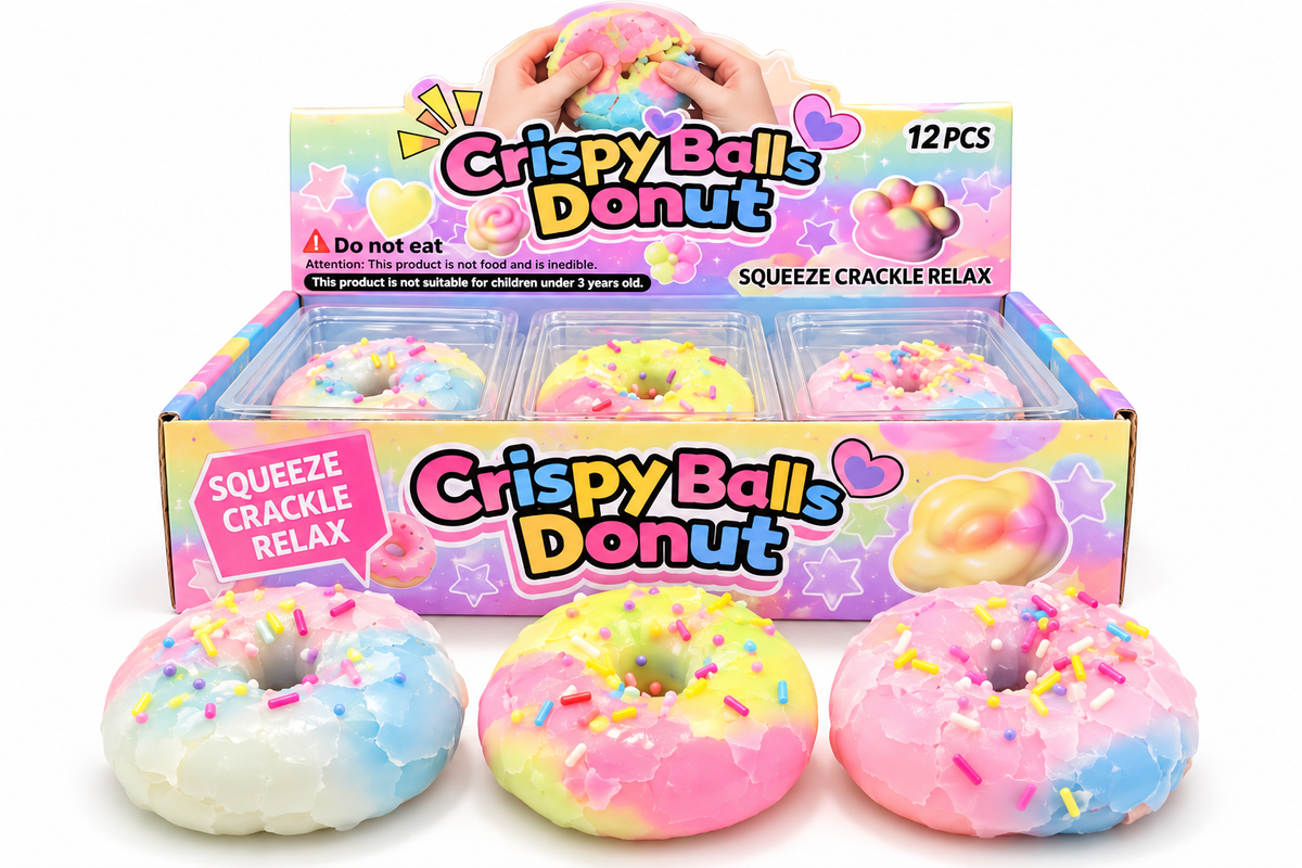 Crispy Donut 🍩/