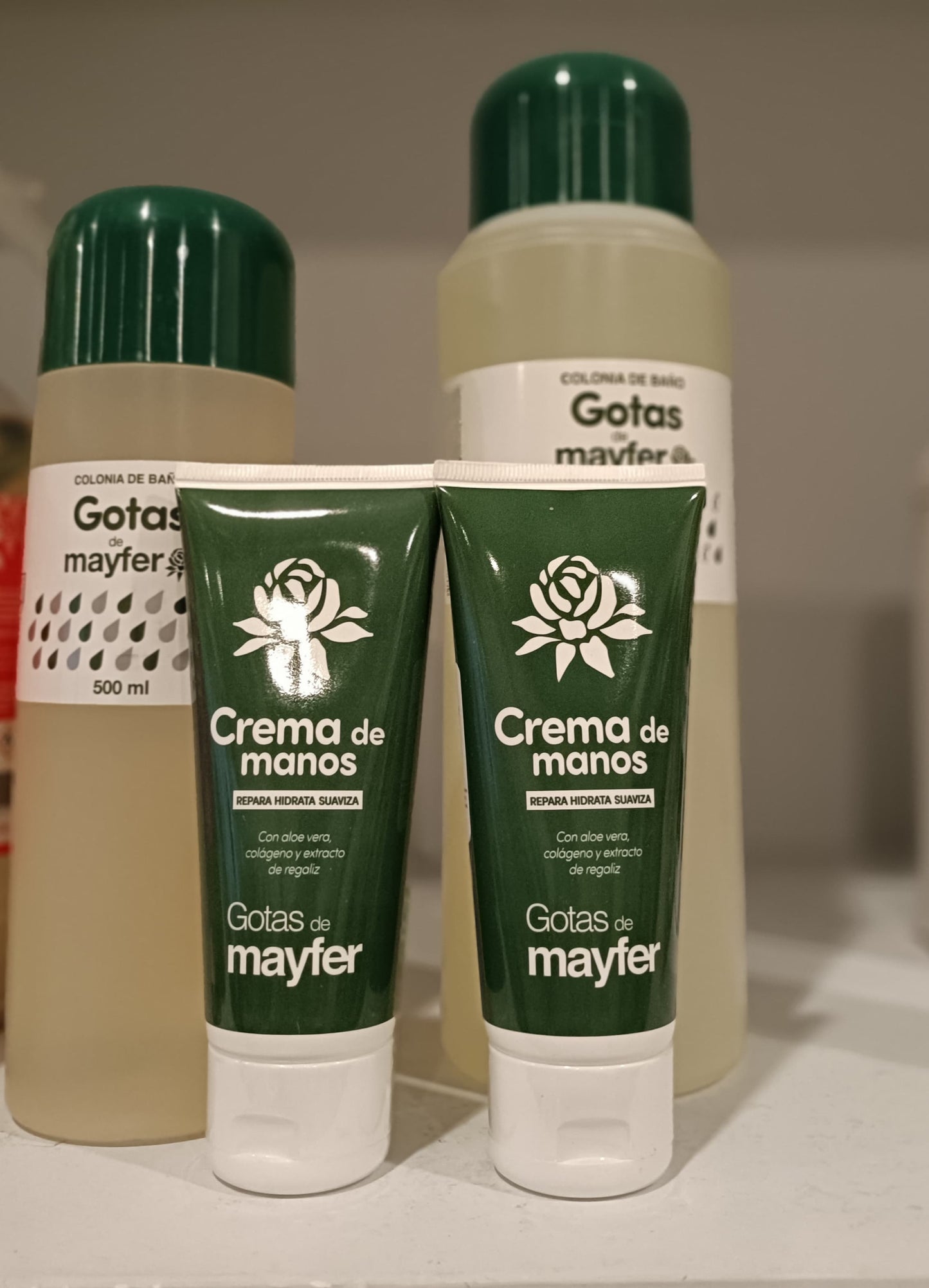 Crema de manos Mayfer