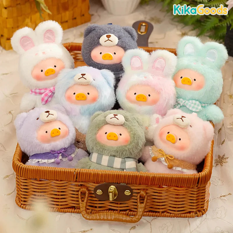Teddy Lulu The piggy Joyful time