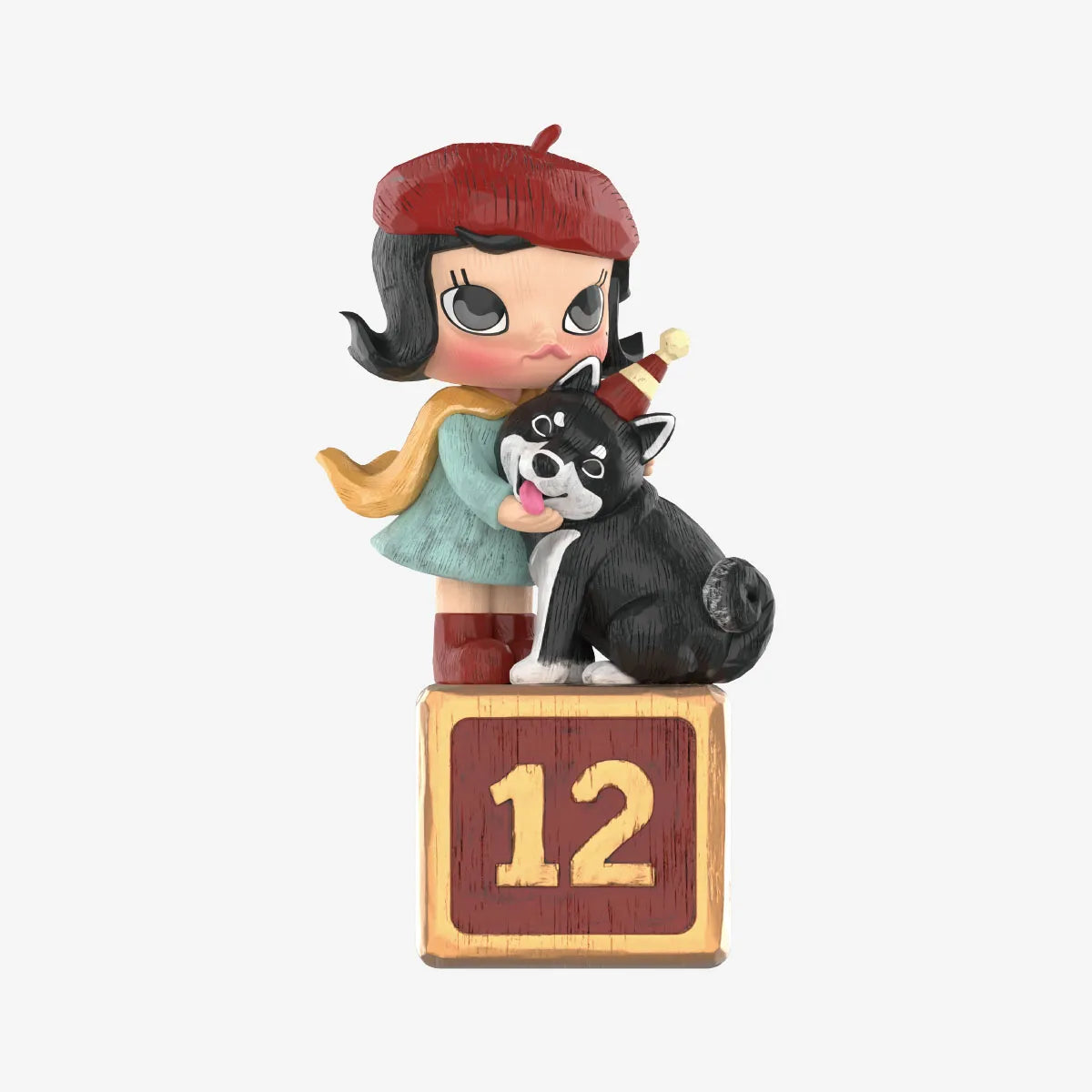 MOLLY Anniversary Statues Classical Retro