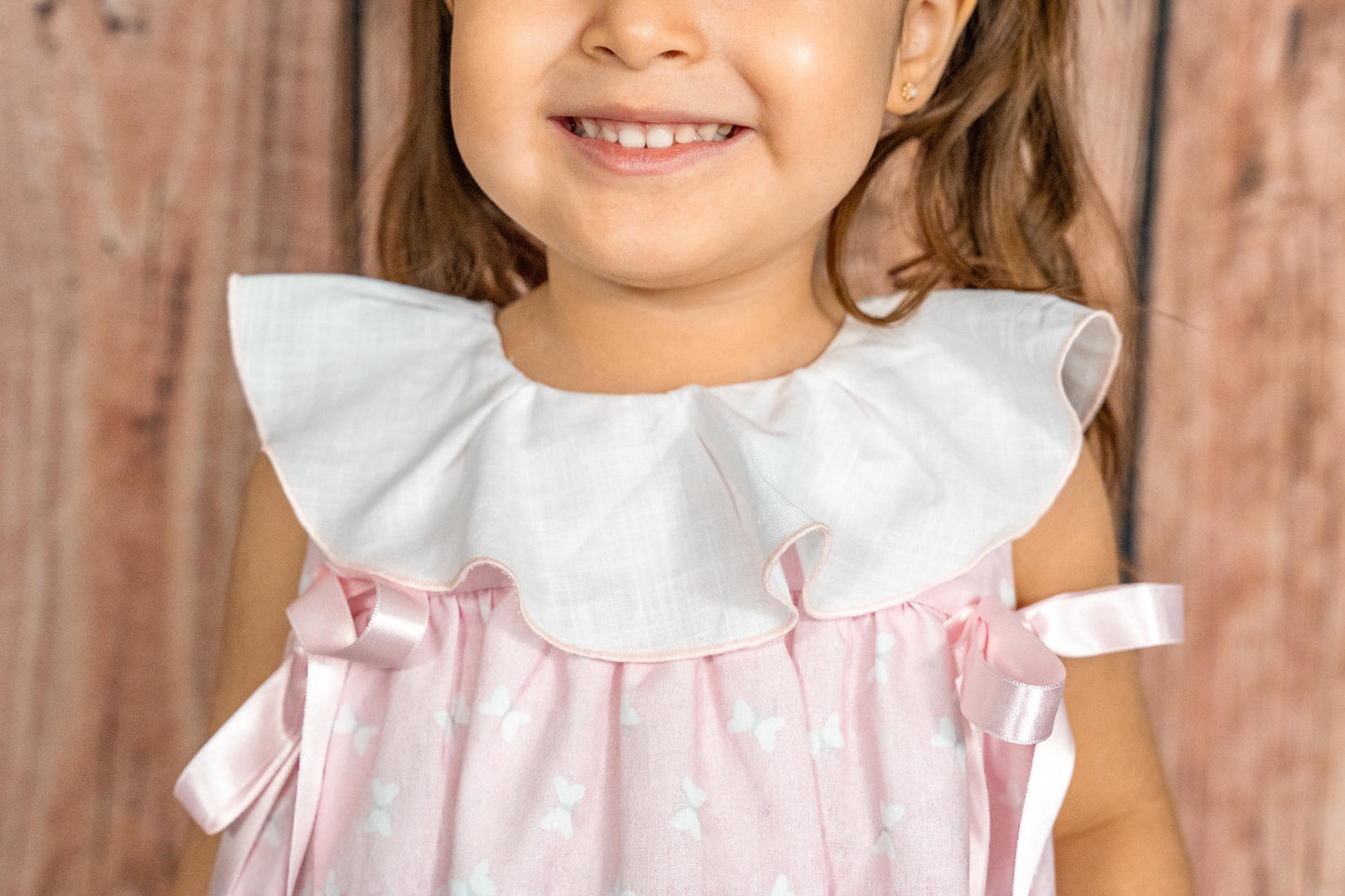 Vestido mariposas bragas CT