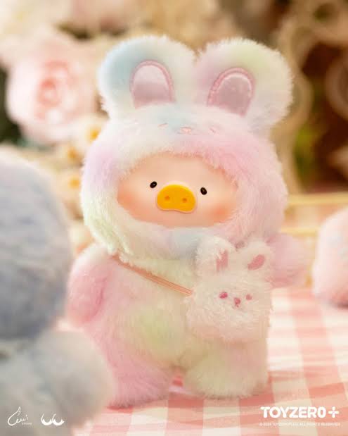 Teddy Lulu The piggy Joyful time