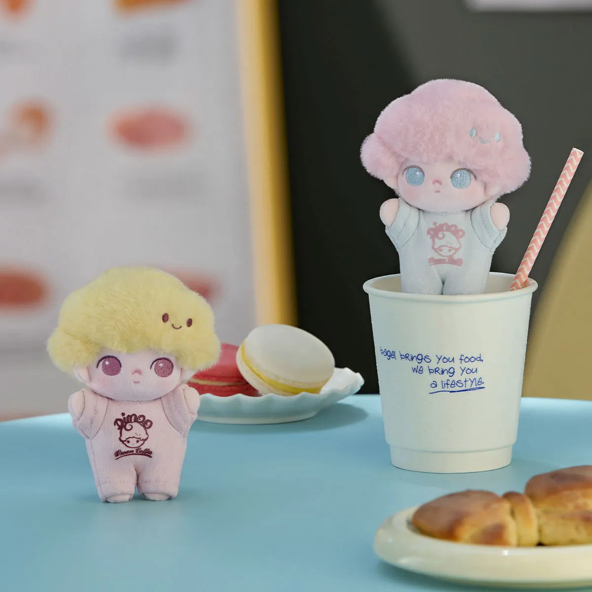 DIMOO Crush on Coffee Charms