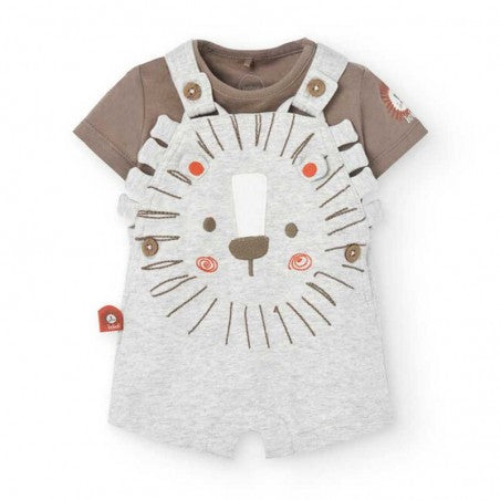 Peto C/ camiseta leon