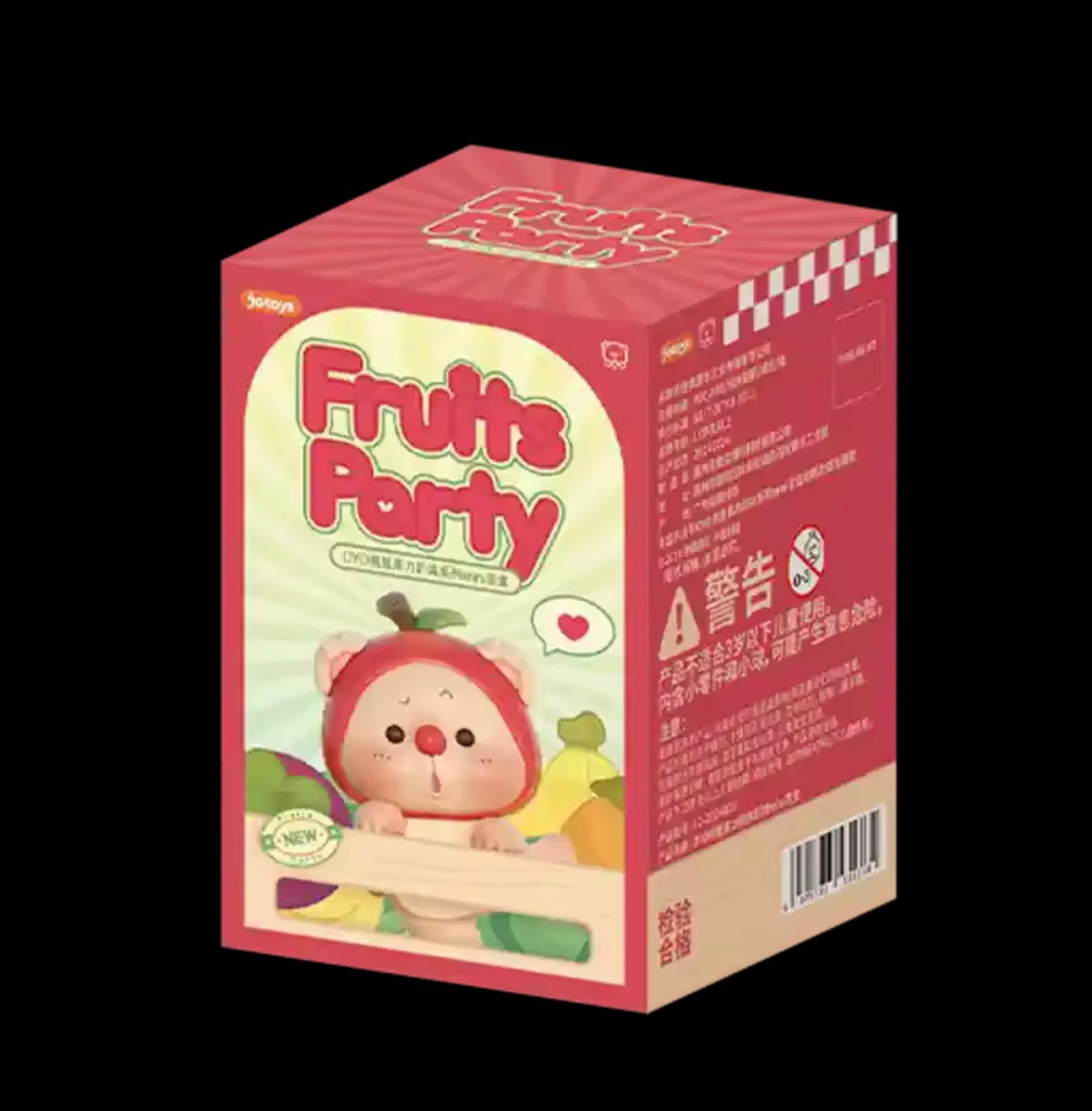 Hipper Fruits Party