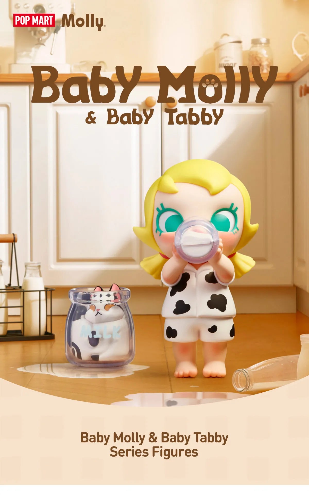 Baby molly & baby tabby