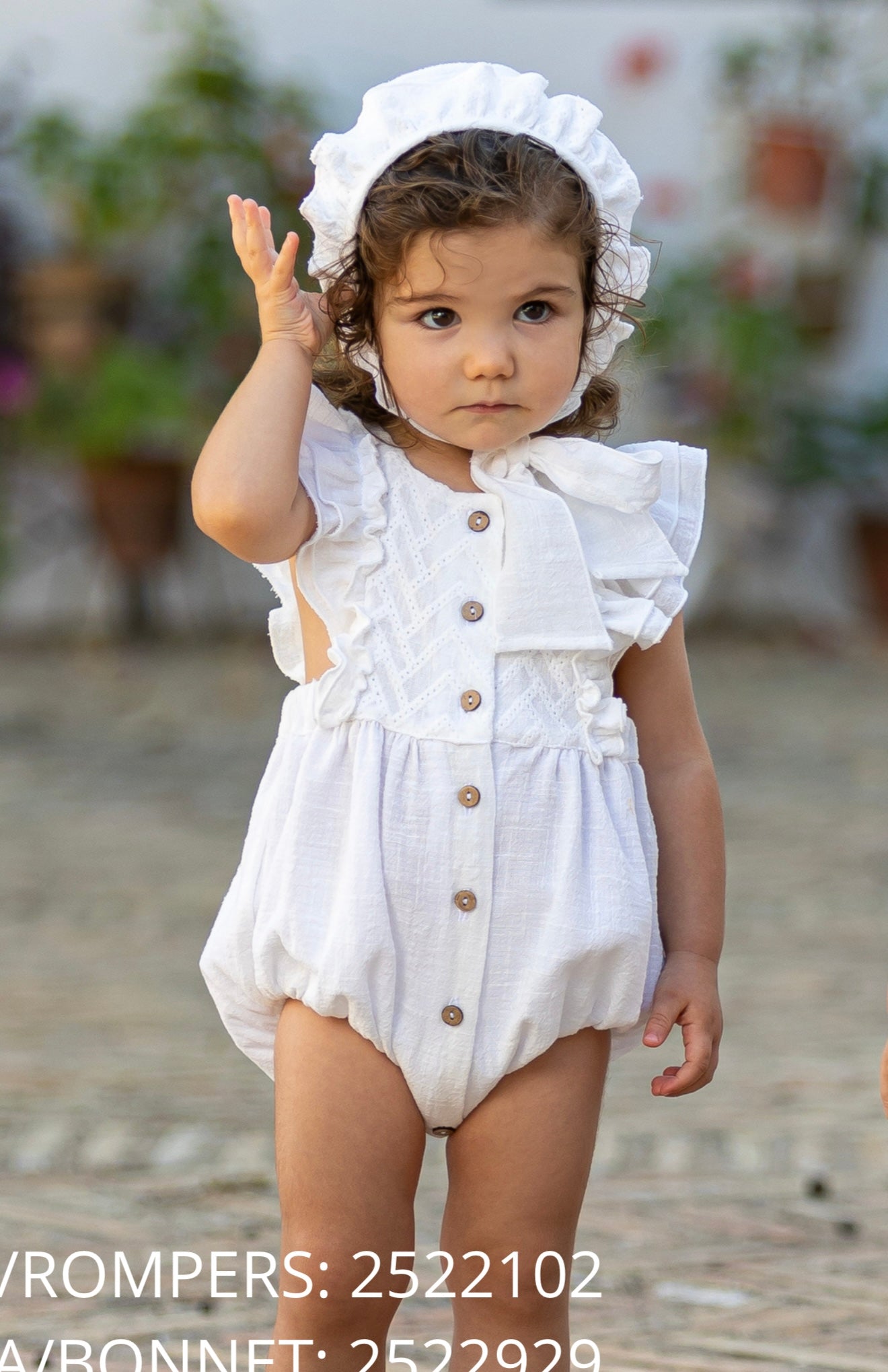 Bonnet lino
