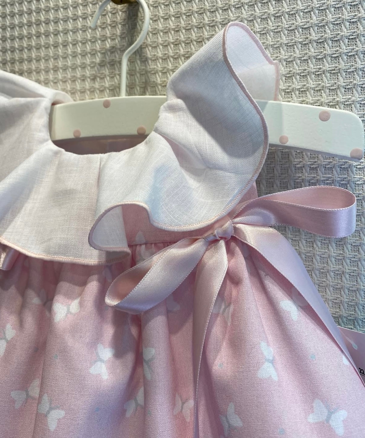 Vestido mariposas bragas CT