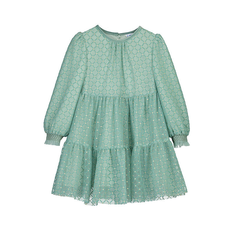 Vestido tul jade