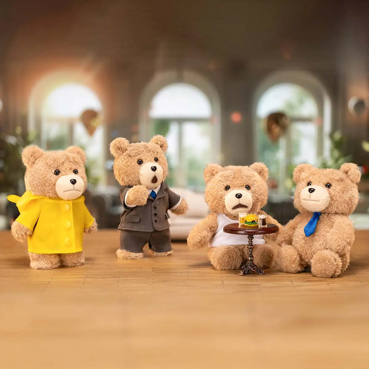 Ted2 Teddy Bear Plush Pendant