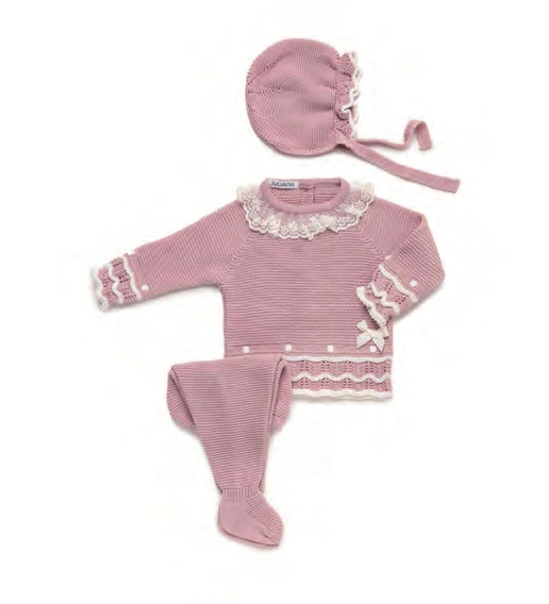 Tejido ondas calado 25547