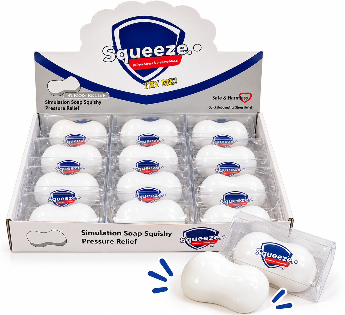 🧼 Crunchy Soap Squishy //