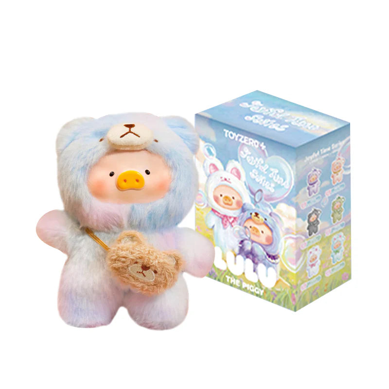 Teddy Lulu The piggy Joyful time