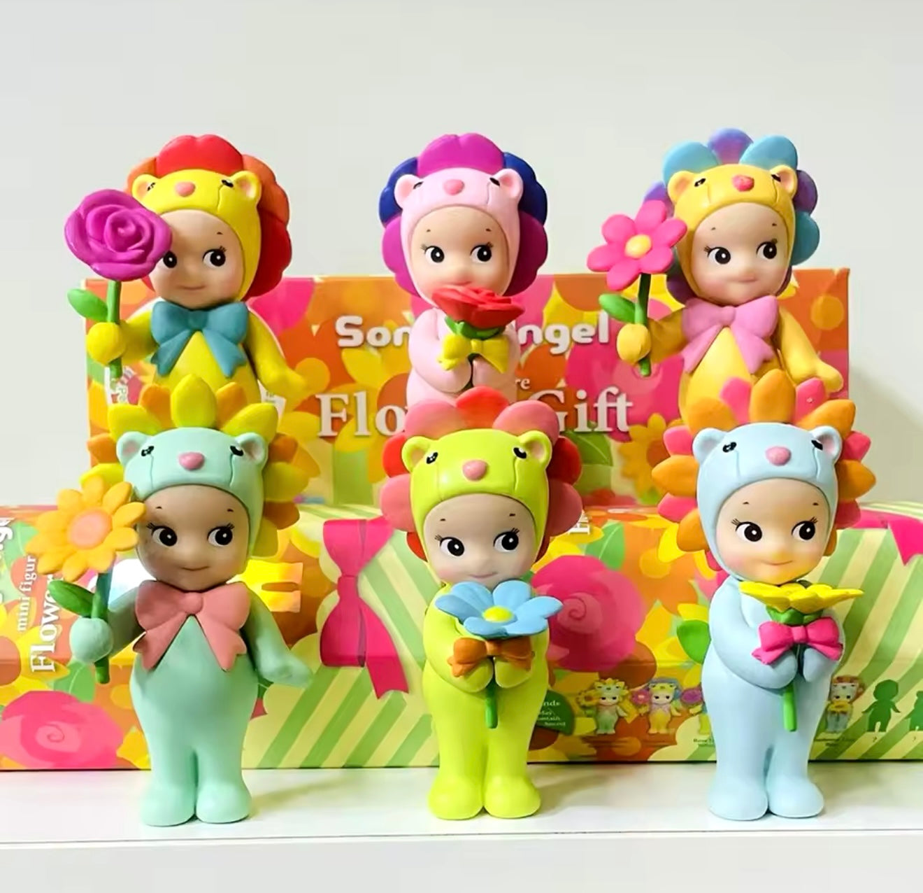 Sonny Angel Flower Gift