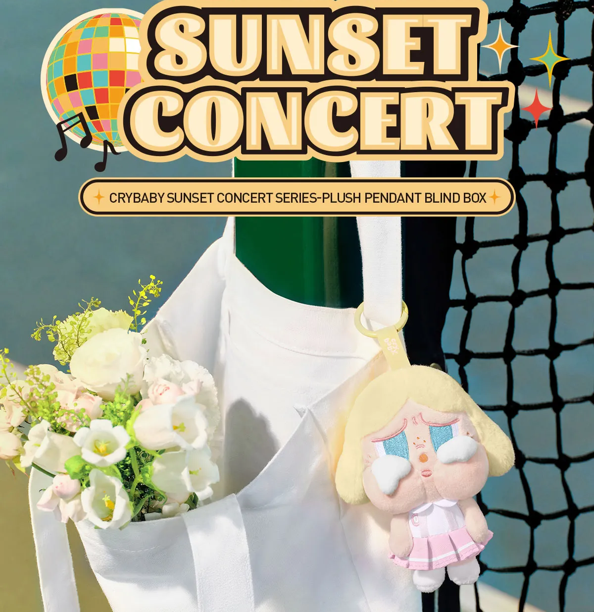 Crybaby sunset concert