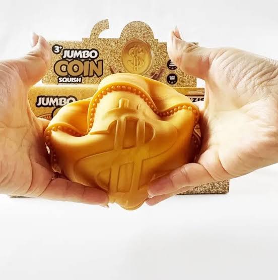 Jumbo Coin Squishy /