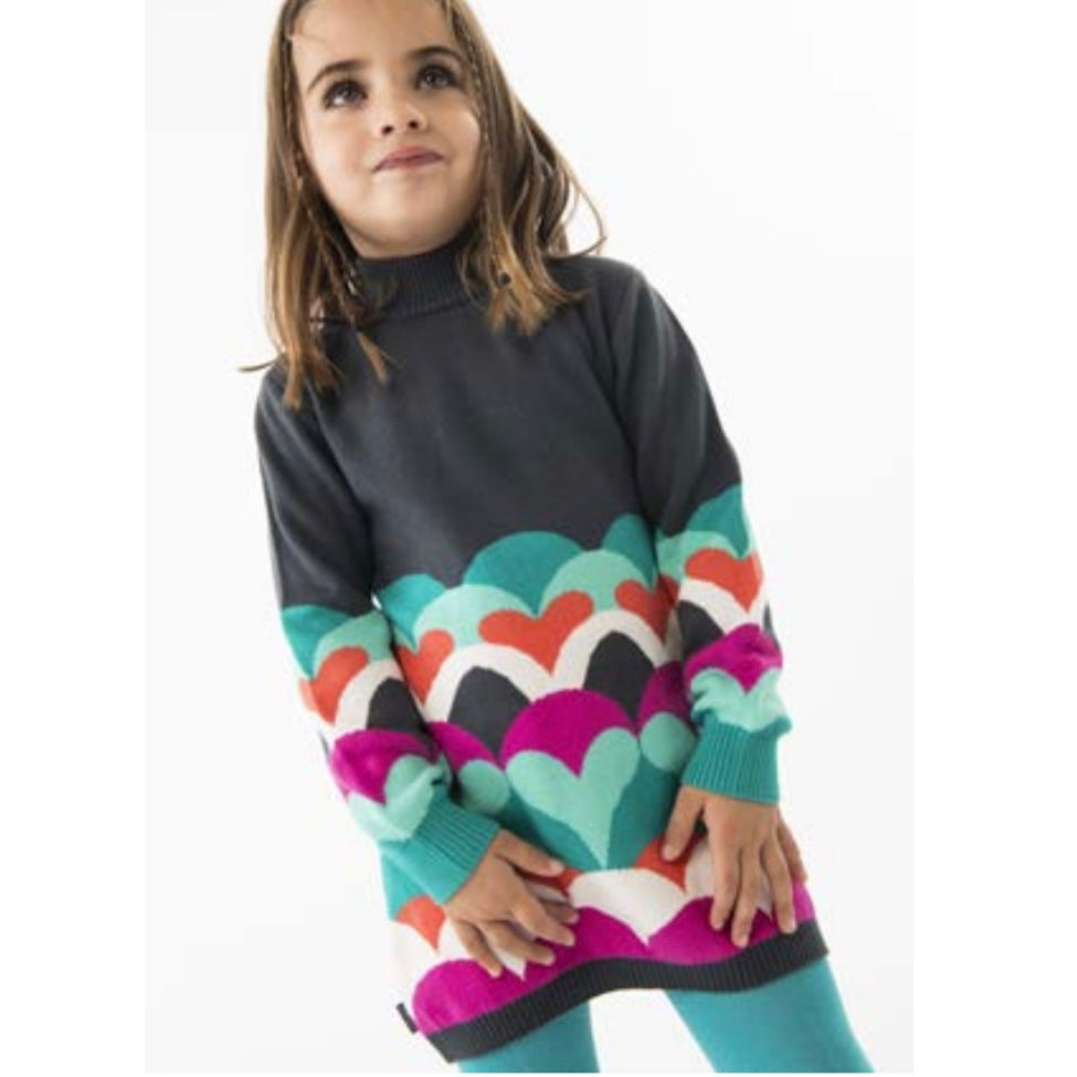 Vestido tricotosa boboli