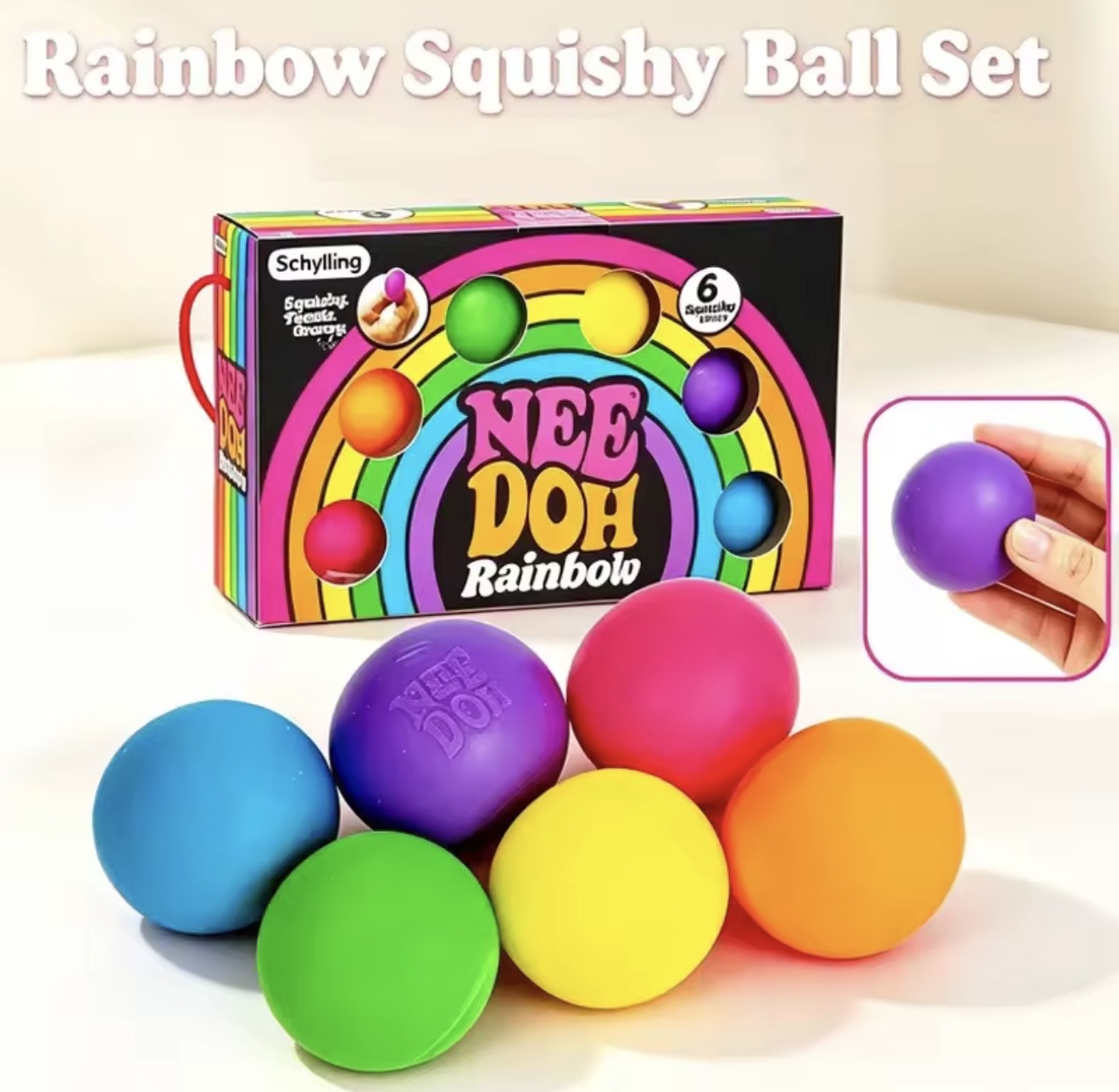 Needoh Rainboh Teenie /