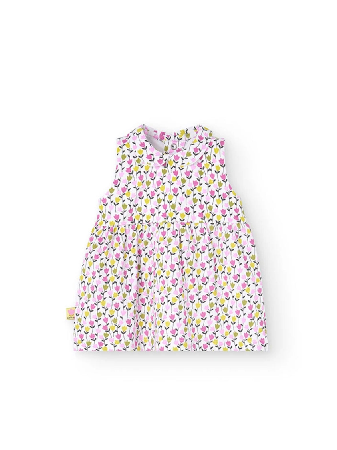 Vestido est. Tulipanes