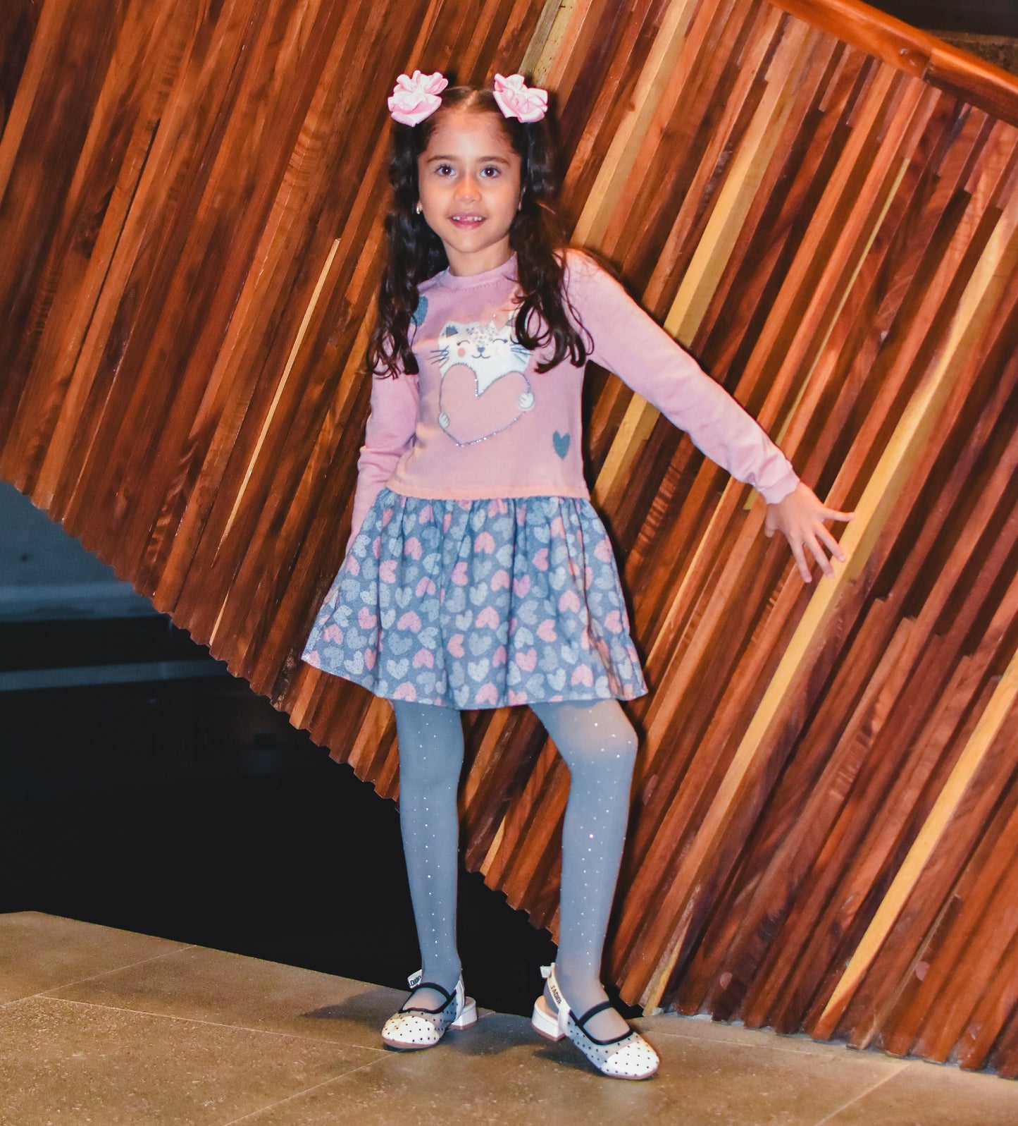 Vestido cat heart boboli