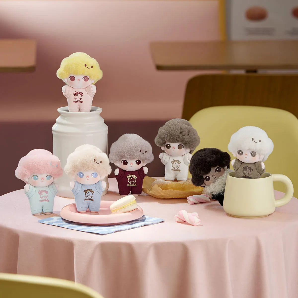 DIMOO Crush on Coffee Charms