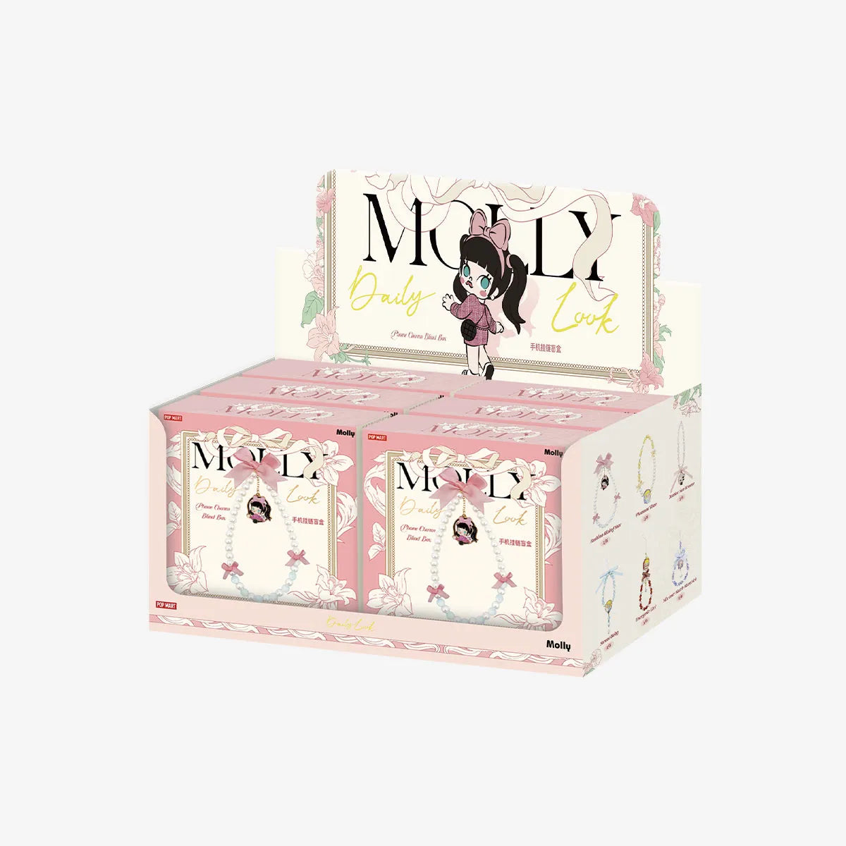 MOLLY Daily -Phone Charm