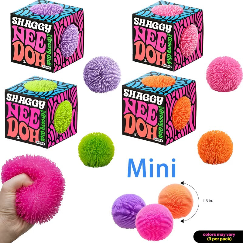 Needoh shaggy Orange /