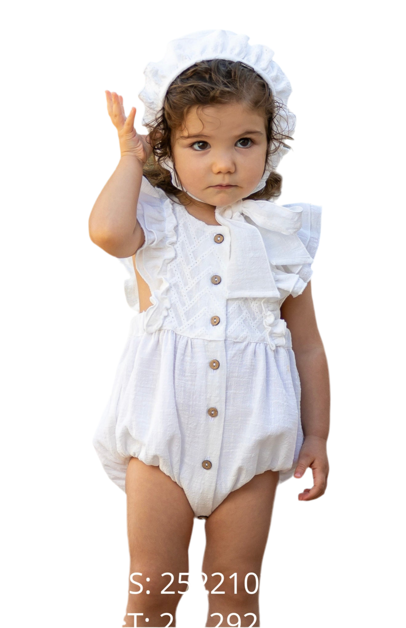 Bonnet lino