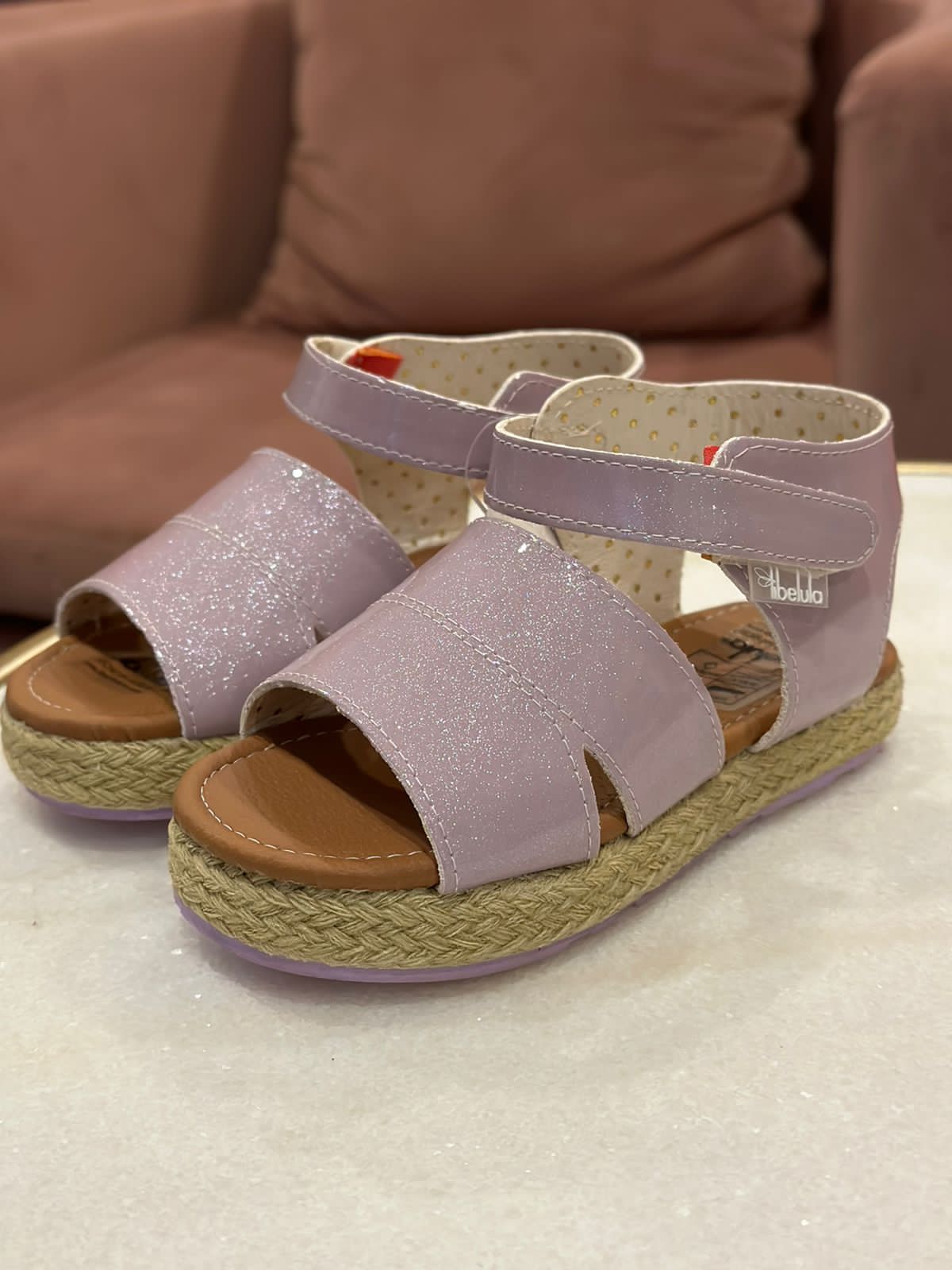 Sandalia bambi lila