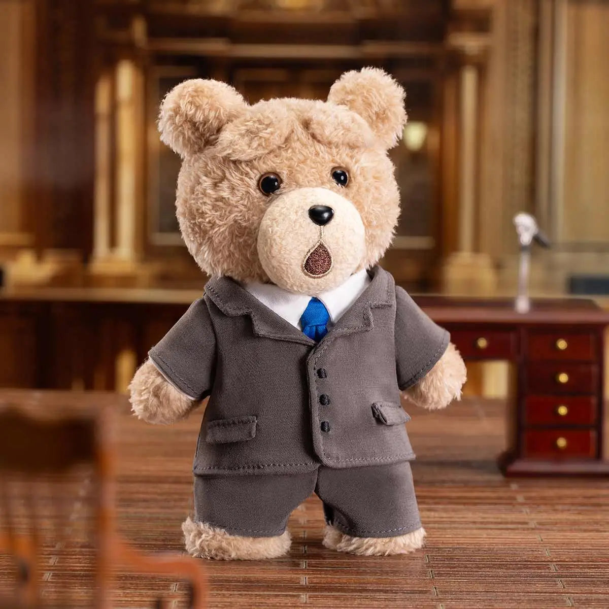 Ted2 Teddy Bear Plush Pendant