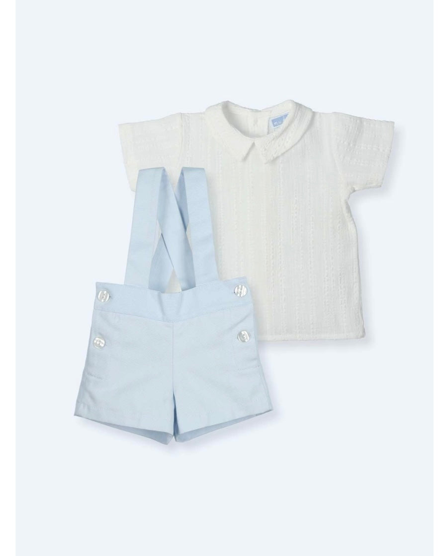 Conjunto tirantes celeste
