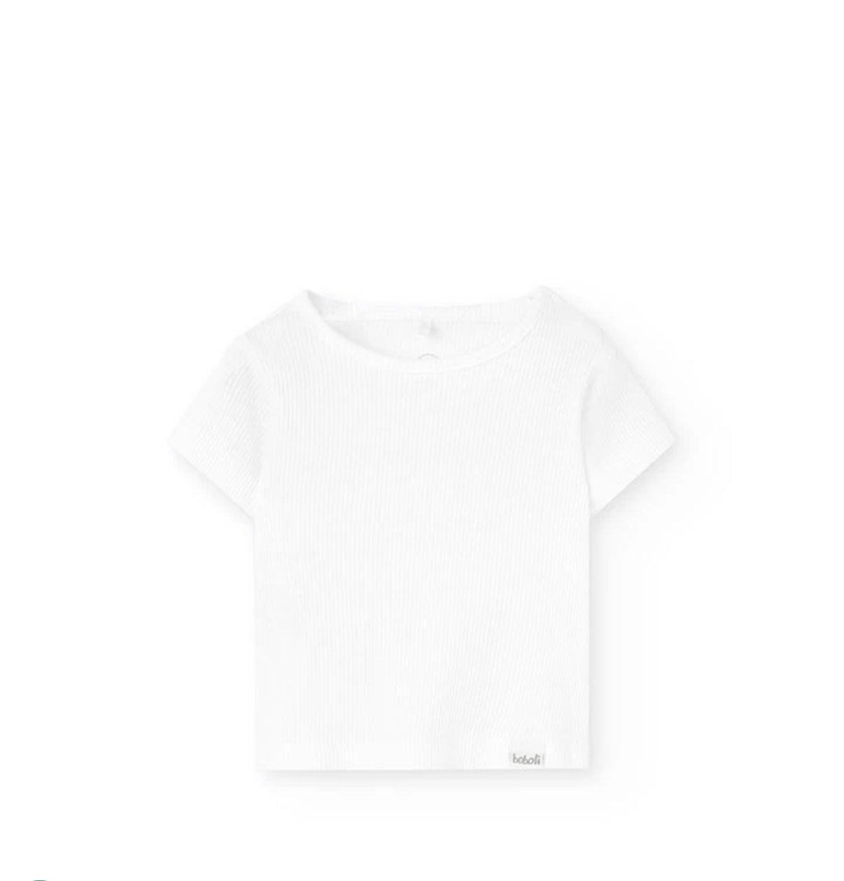 Camiseta blanca boboli