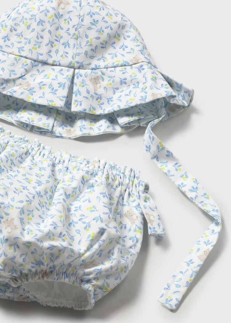 Braguita y gorro 9004