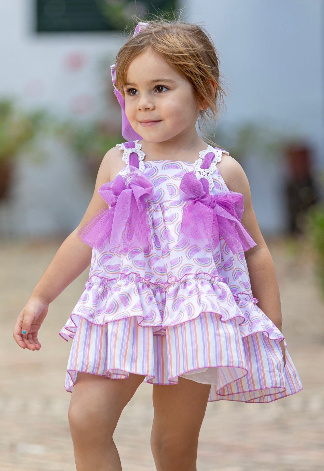 Vestida Malva luna