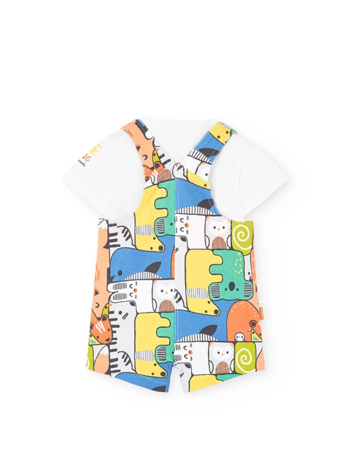 Conjunto peto animales