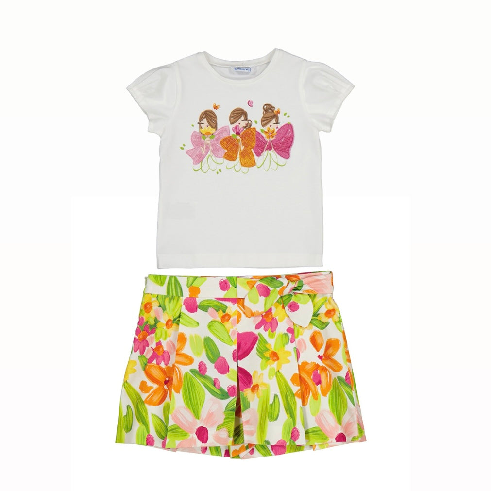 Conjunto multicolor