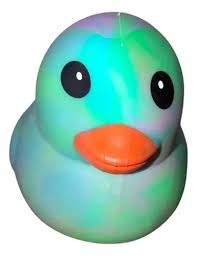 Pato sunny days Squeezy Squishy
