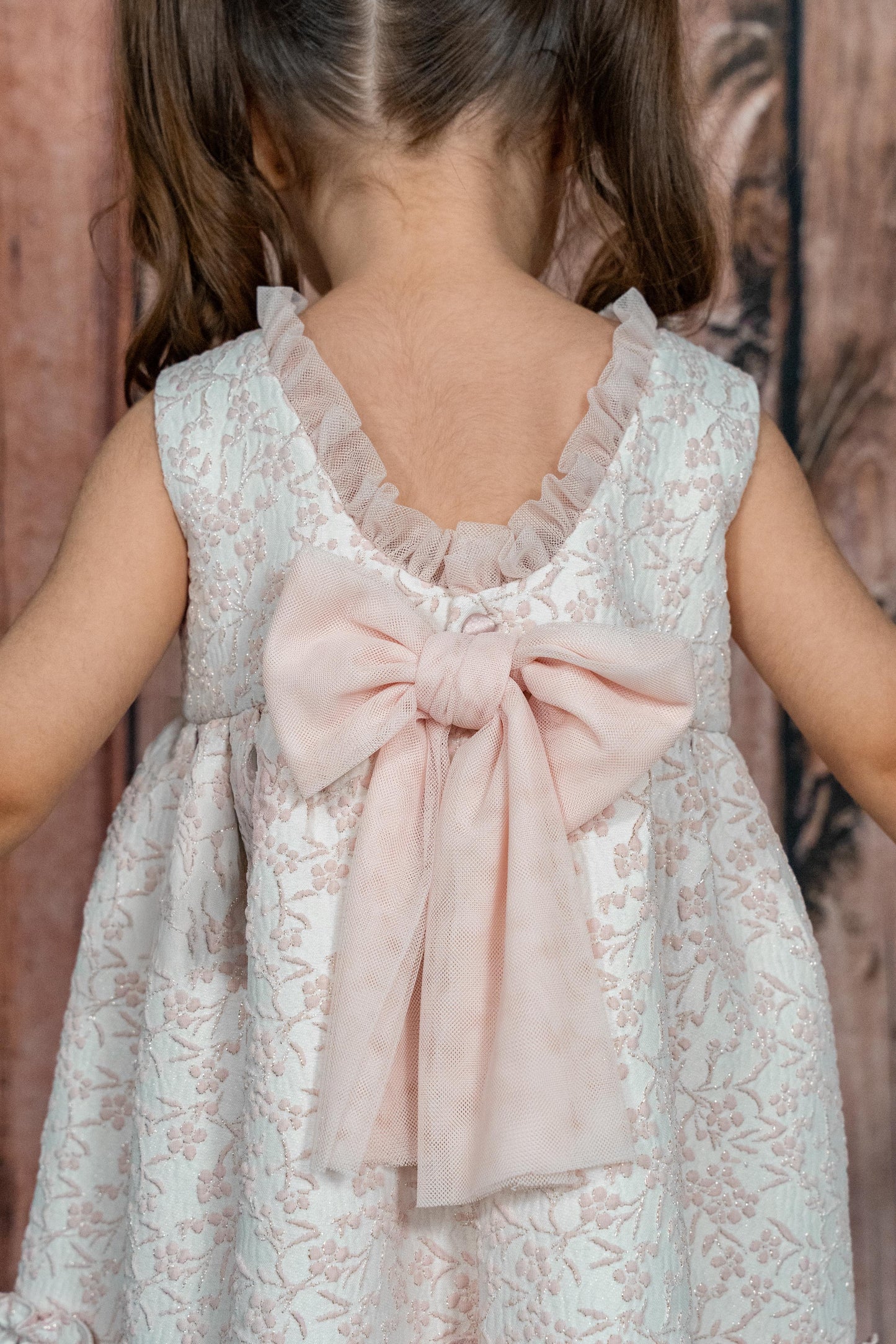 Vestido estampado CT