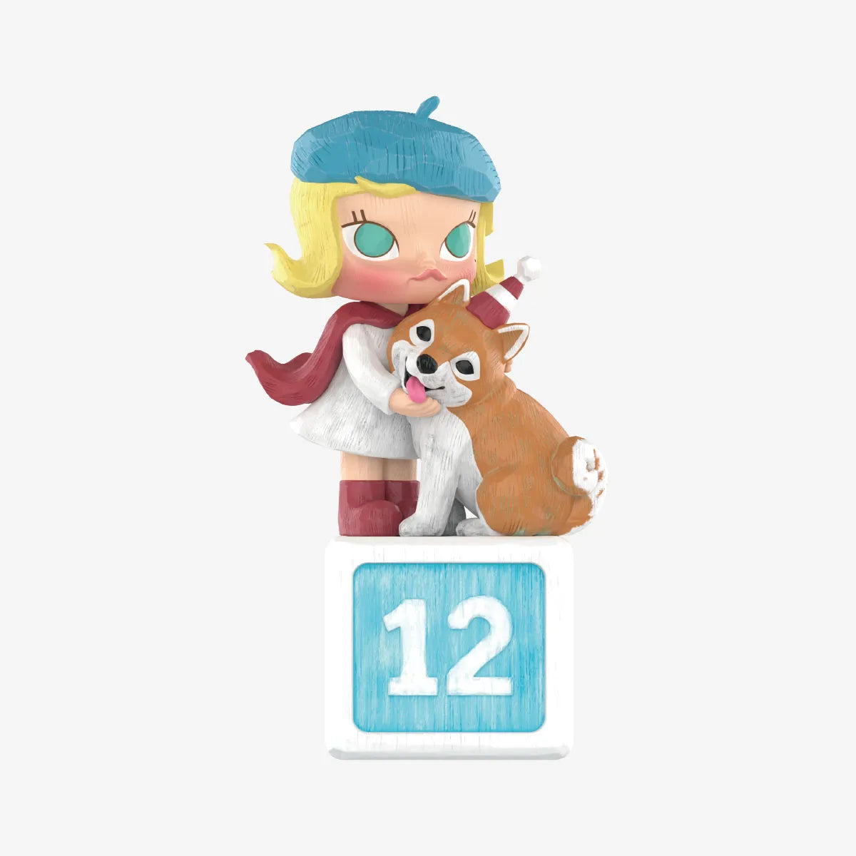 MOLLY Anniversary Statues Classical Retro