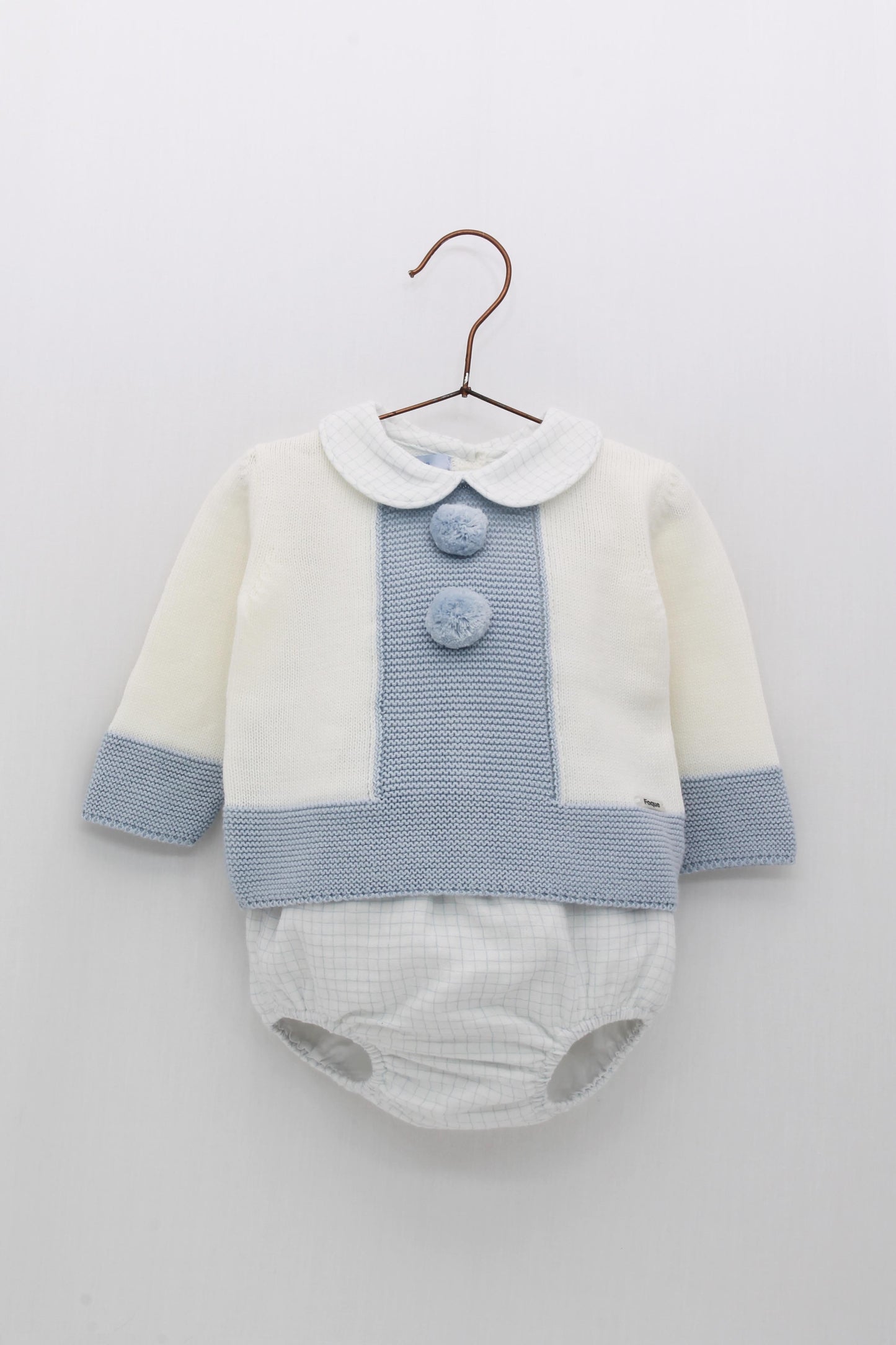 Conjunto celeste con ranita