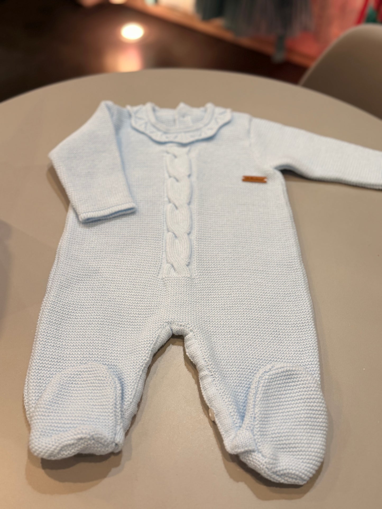 Body tejido babyblue