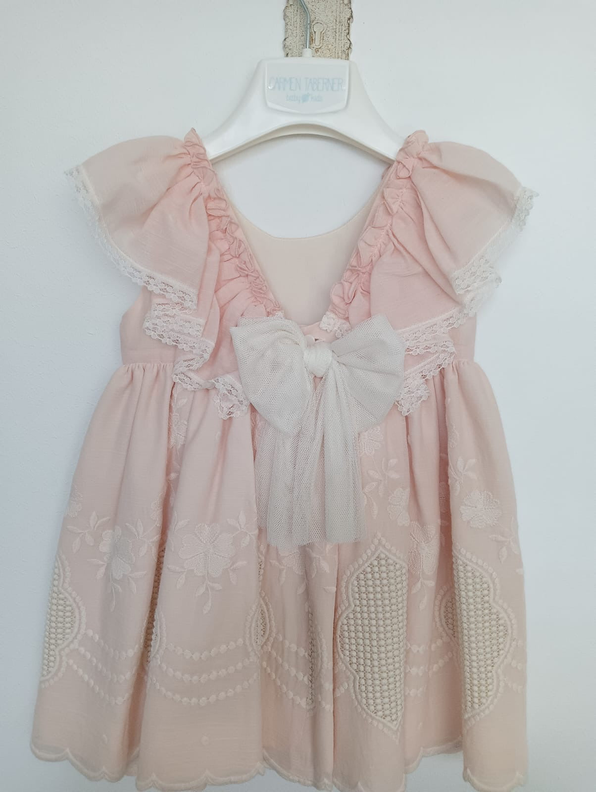 Vestido palo de rosa