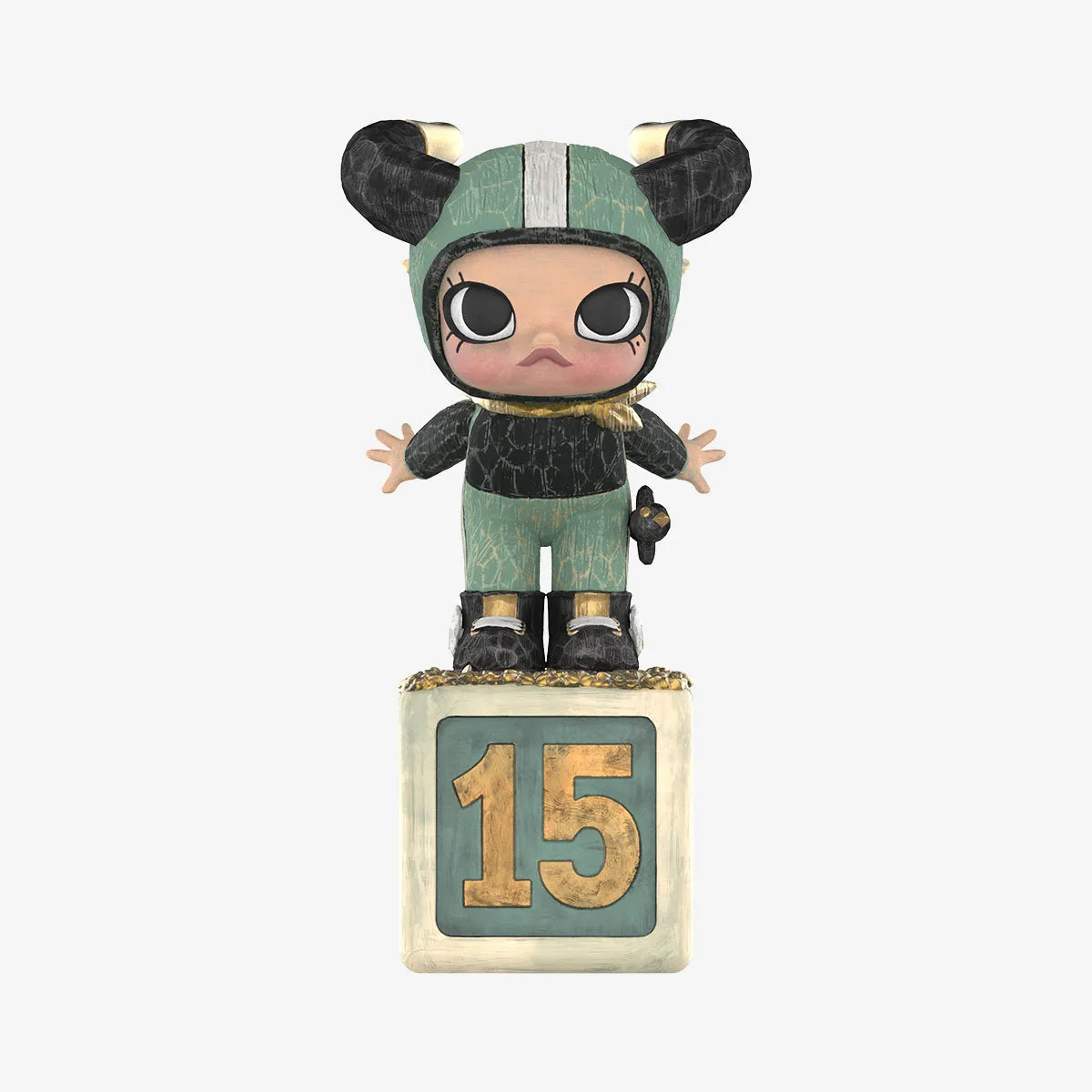 MOLLY Anniversary Statues Classical Retro 2