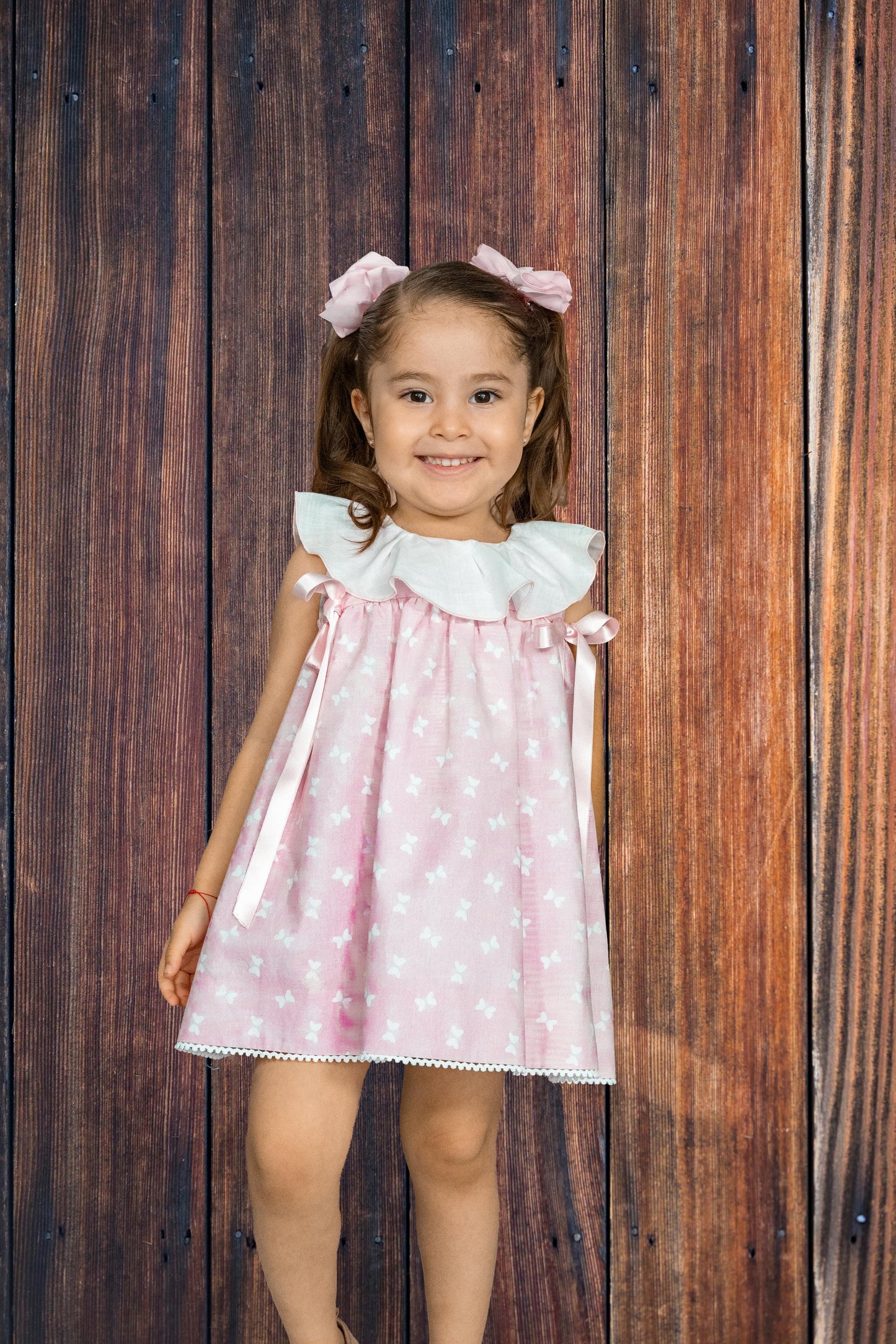 Vestido mariposas bragas CT